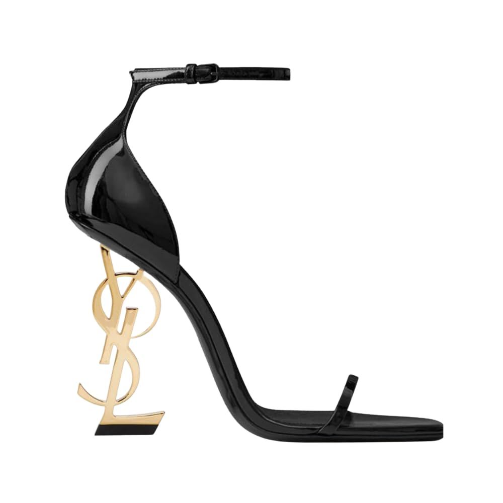 Patent Leather High Heel Pumps