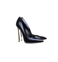 Textured Stiletto Pumps