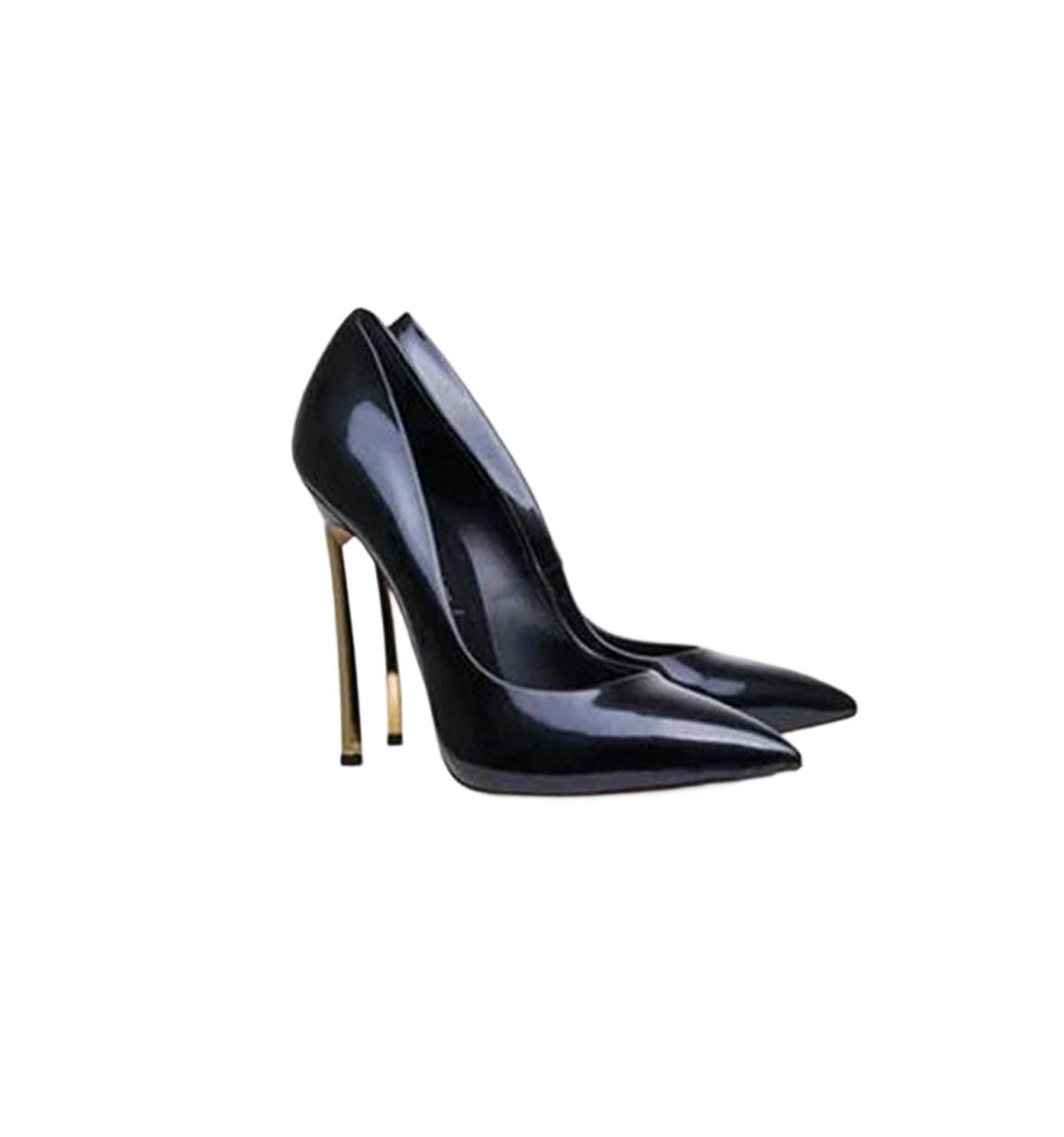 Textured Stiletto Pumps