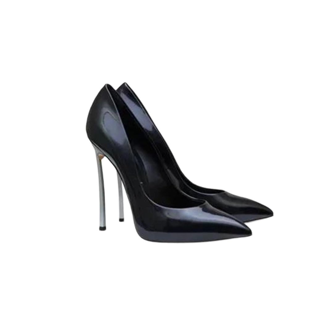 Textured Stiletto Pumps