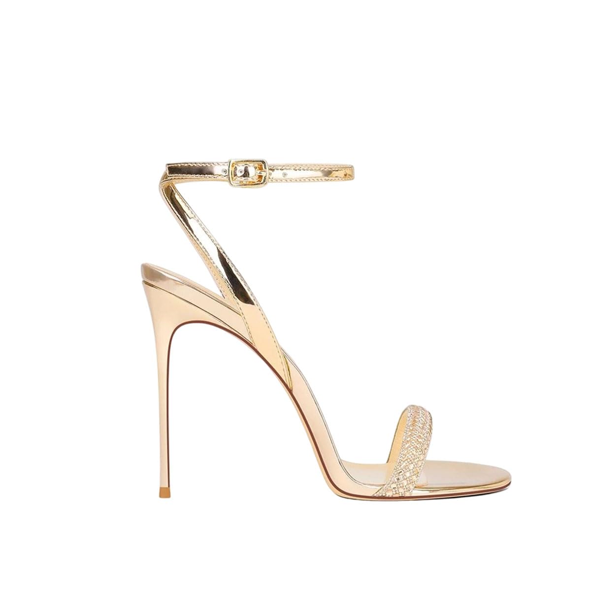 Patent Leather Stiletto Heels