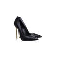 Textured Stiletto Pumps