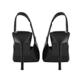 Pointed Toe Backless Pumps