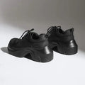Leather Platform Sneakers