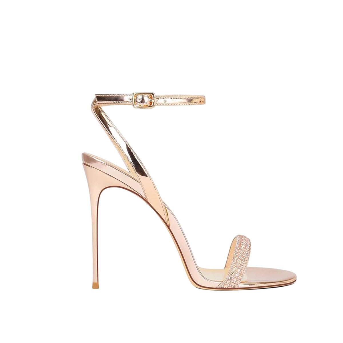 Patent Leather Stiletto Heels