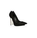 Textured Stiletto Pumps
