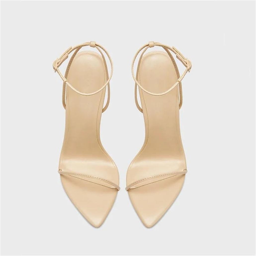Pointed Toe Stiletto Sandals