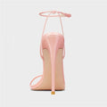 Pointed Toe Stiletto Sandals
