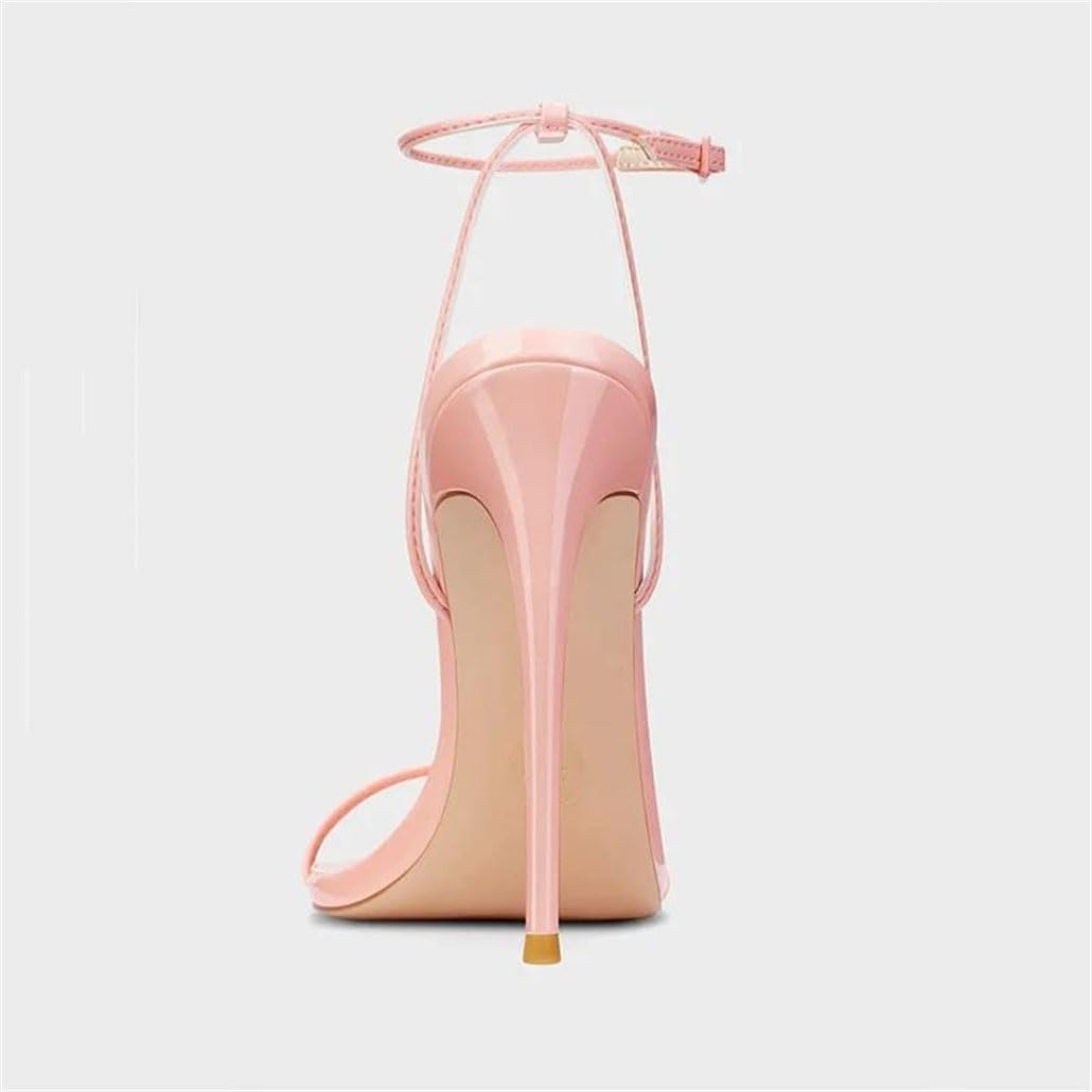 Pointed Toe Stiletto Sandals