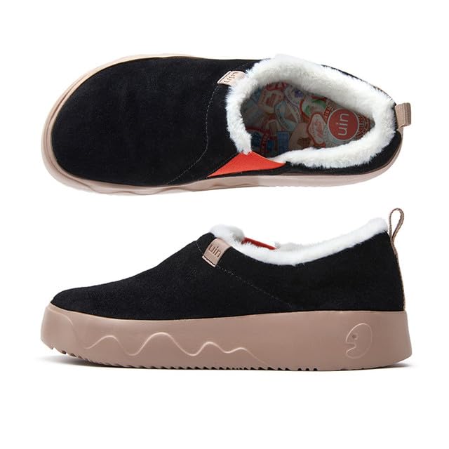 Art Travel Slip-On Sneakers