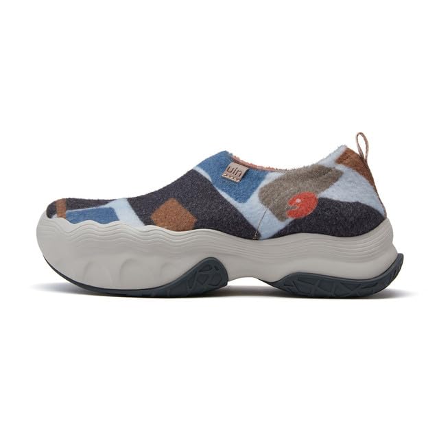 Art Travel Slip-On Sneakers