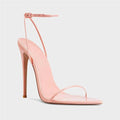 Pointed Toe Stiletto Sandals