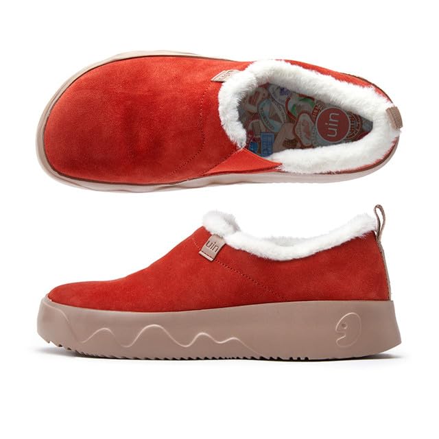 Art Travel Slip-On Sneakers