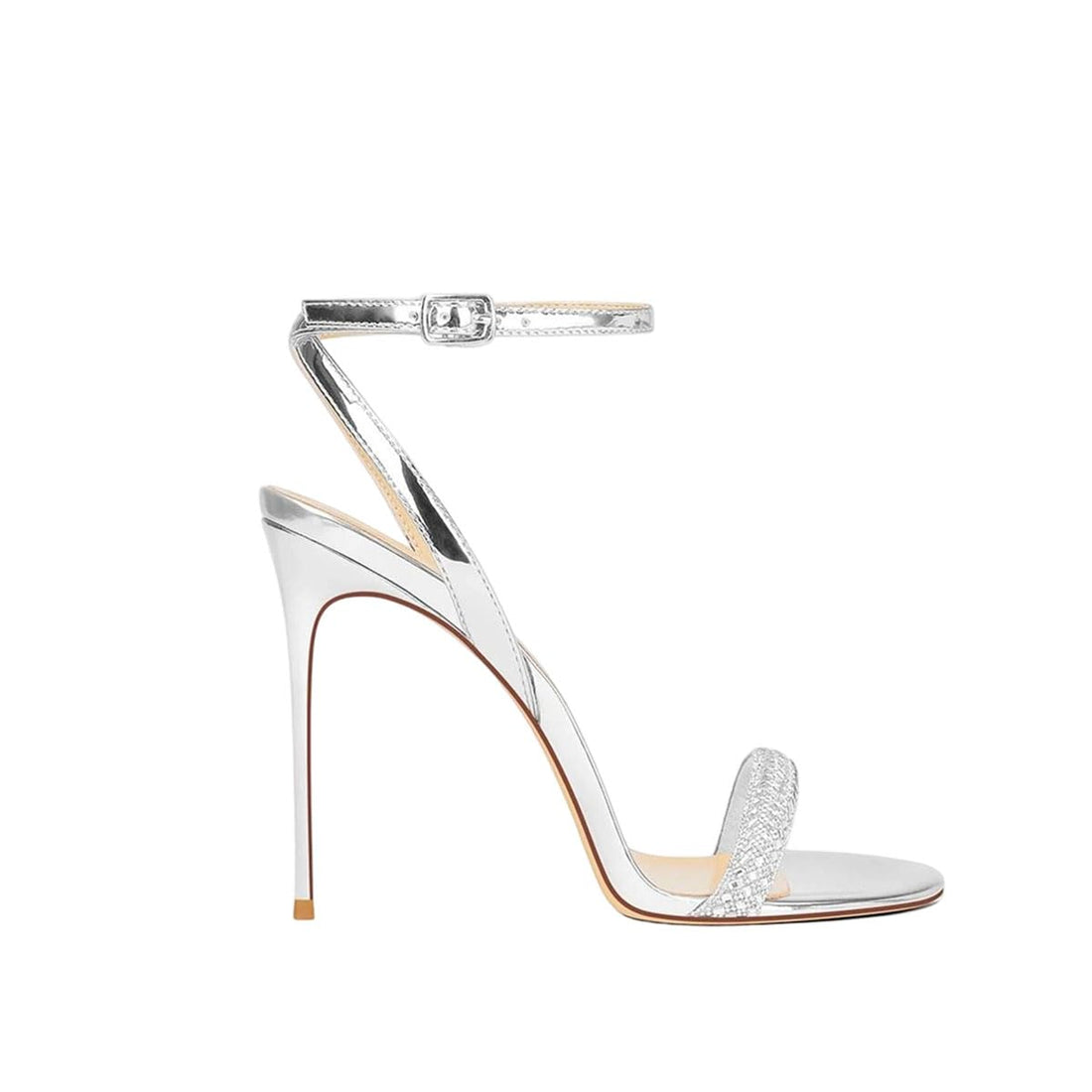 Patent Leather Stiletto Heels