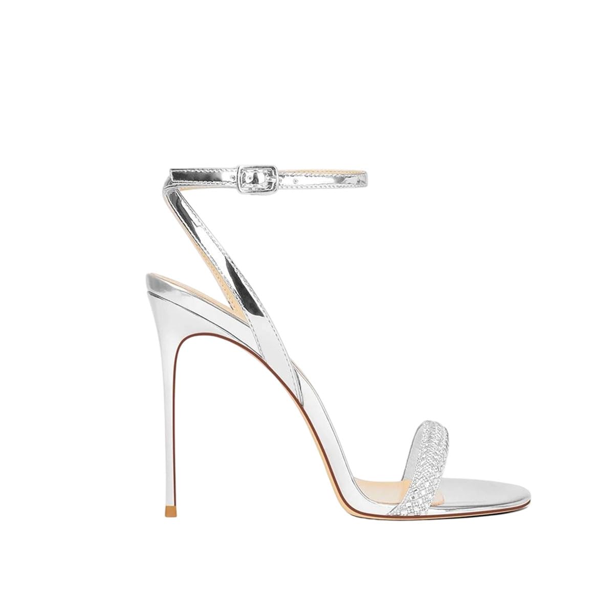 Patent Leather Stiletto Heels
