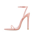 Pointed Toe Stiletto Sandals