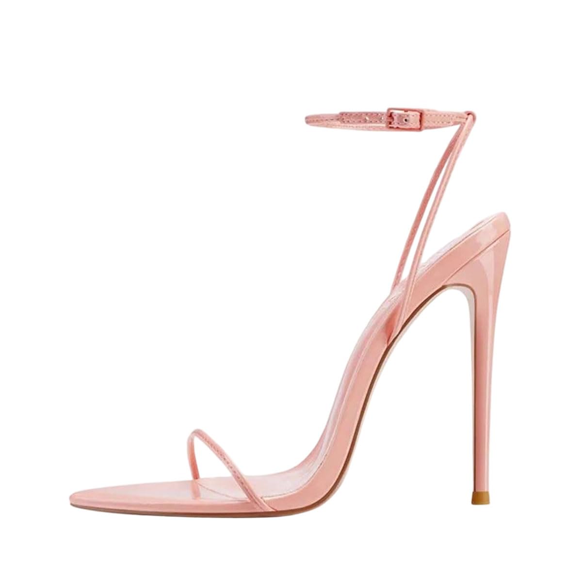 Pointed Toe Stiletto Sandals