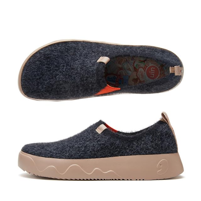 Art Travel Slip-On Sneakers