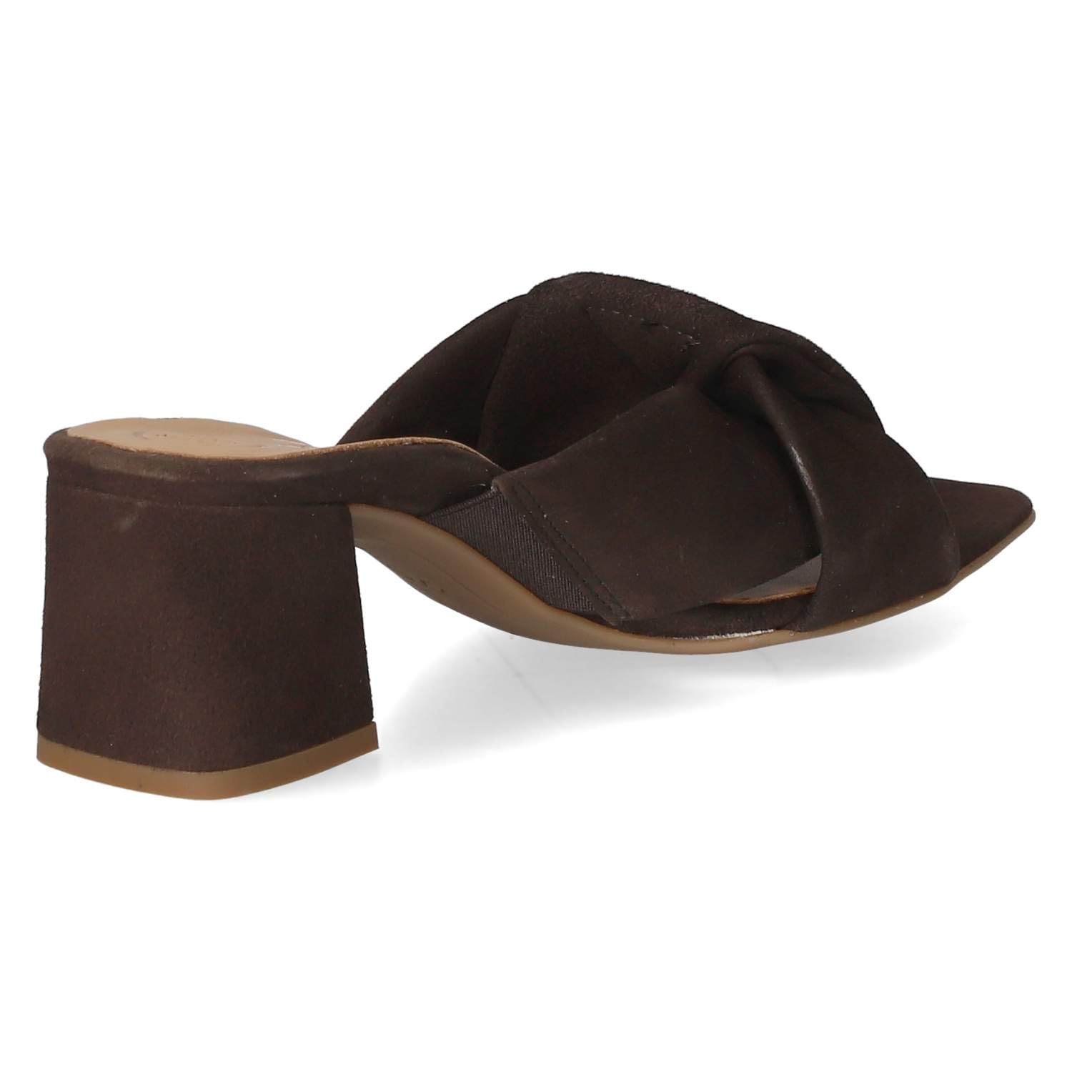 Suede Leather Mules