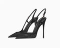 Patent Leather Stiletto Pumps
