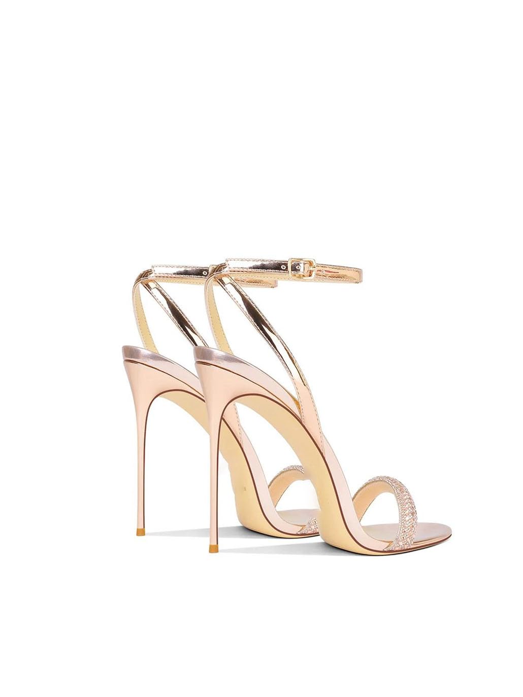 Patent Leather Stiletto Heels