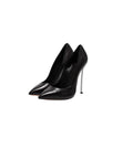 Textured Stiletto Pumps