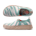 Art Travel Slip-On Sneakers