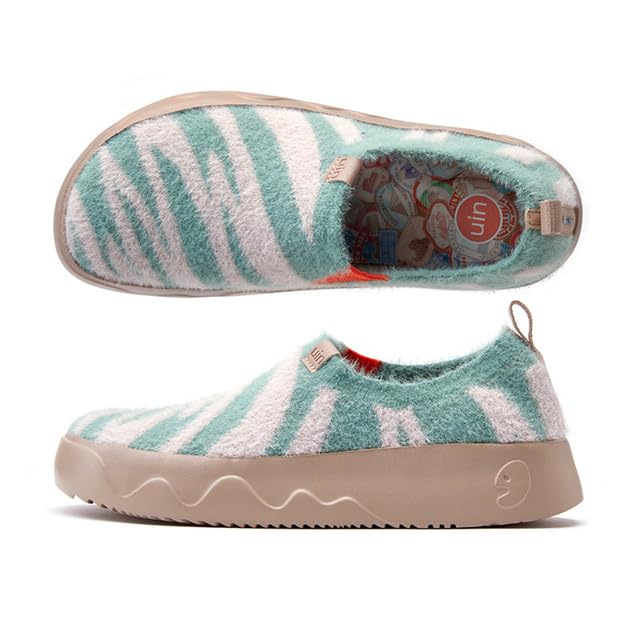 Art Travel Slip-On Sneakers