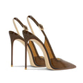 Patent Leather Stiletto Pumps