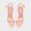 Pointed Toe Stiletto Sandals