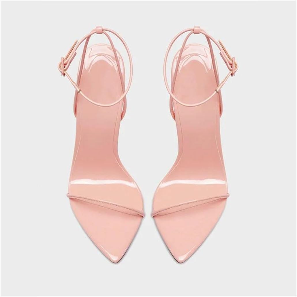 Pointed Toe Stiletto Sandals