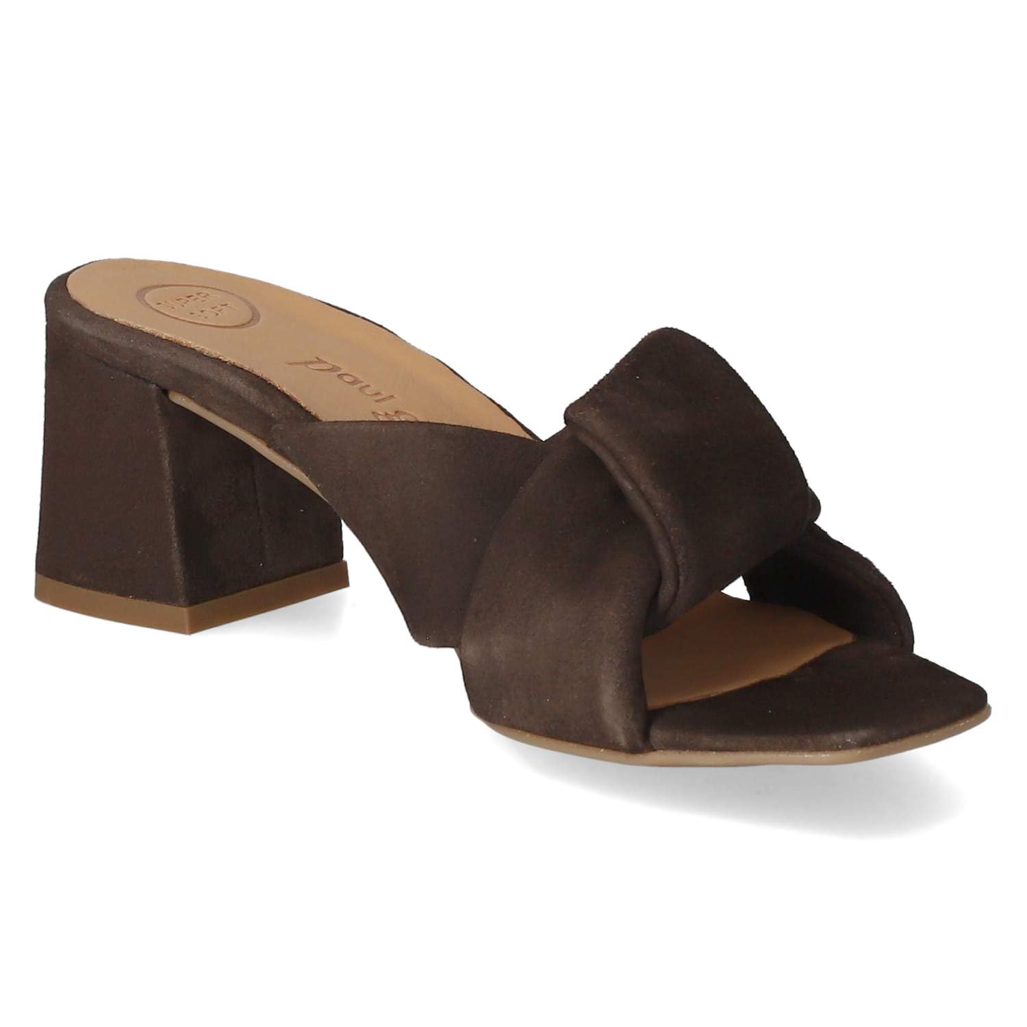 Suede Leather Mules
