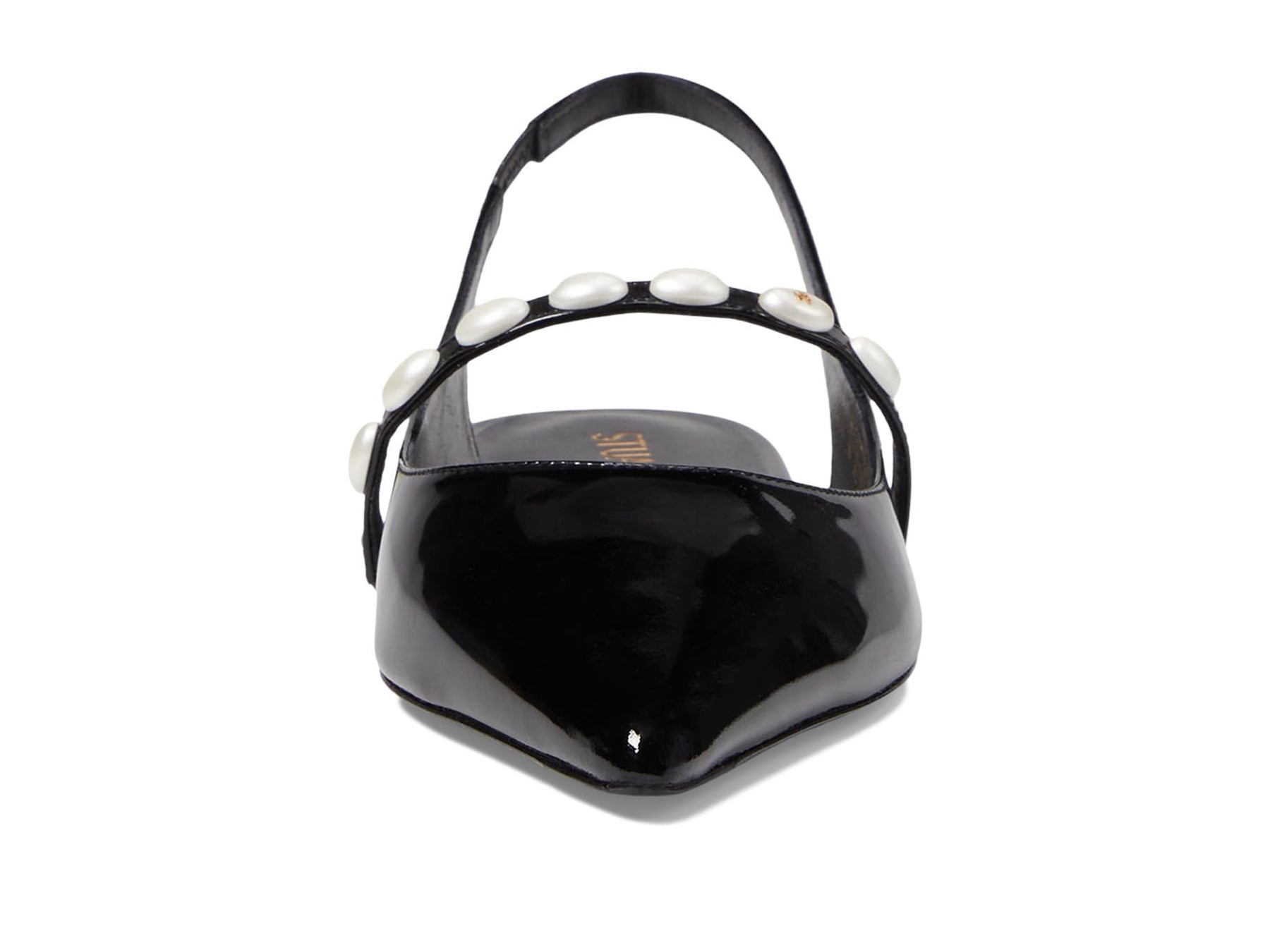 Pearl Slingback Flats