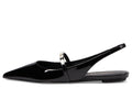 Pearl Slingback Flats