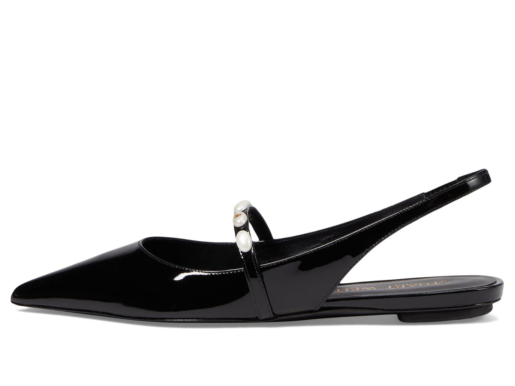 Pearl Slingback Flats