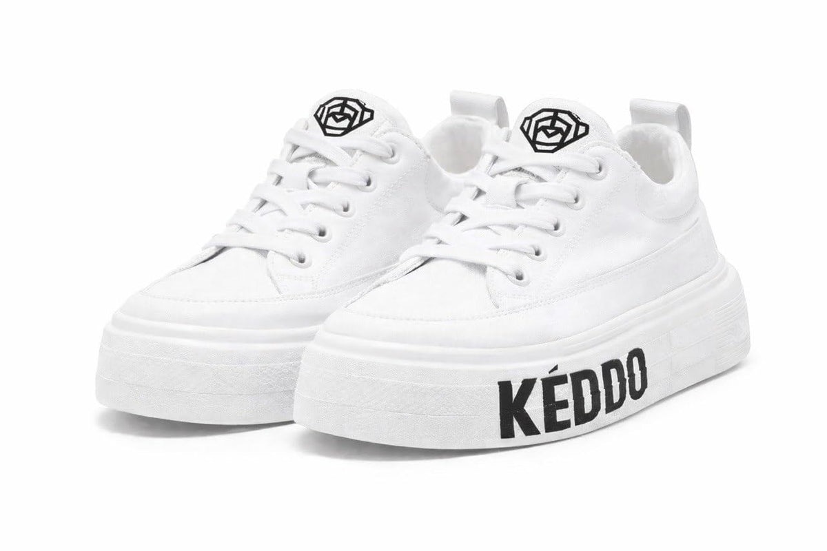 Lightweight Lace-Up Sneakers