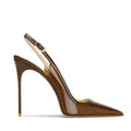 Patent Leather Stiletto Pumps