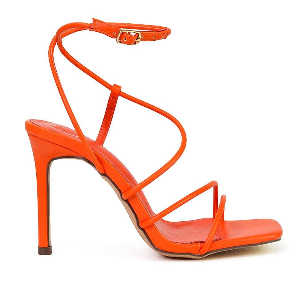 Strappy Ankle Strap Sandals