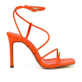 Strappy Ankle Strap Sandals