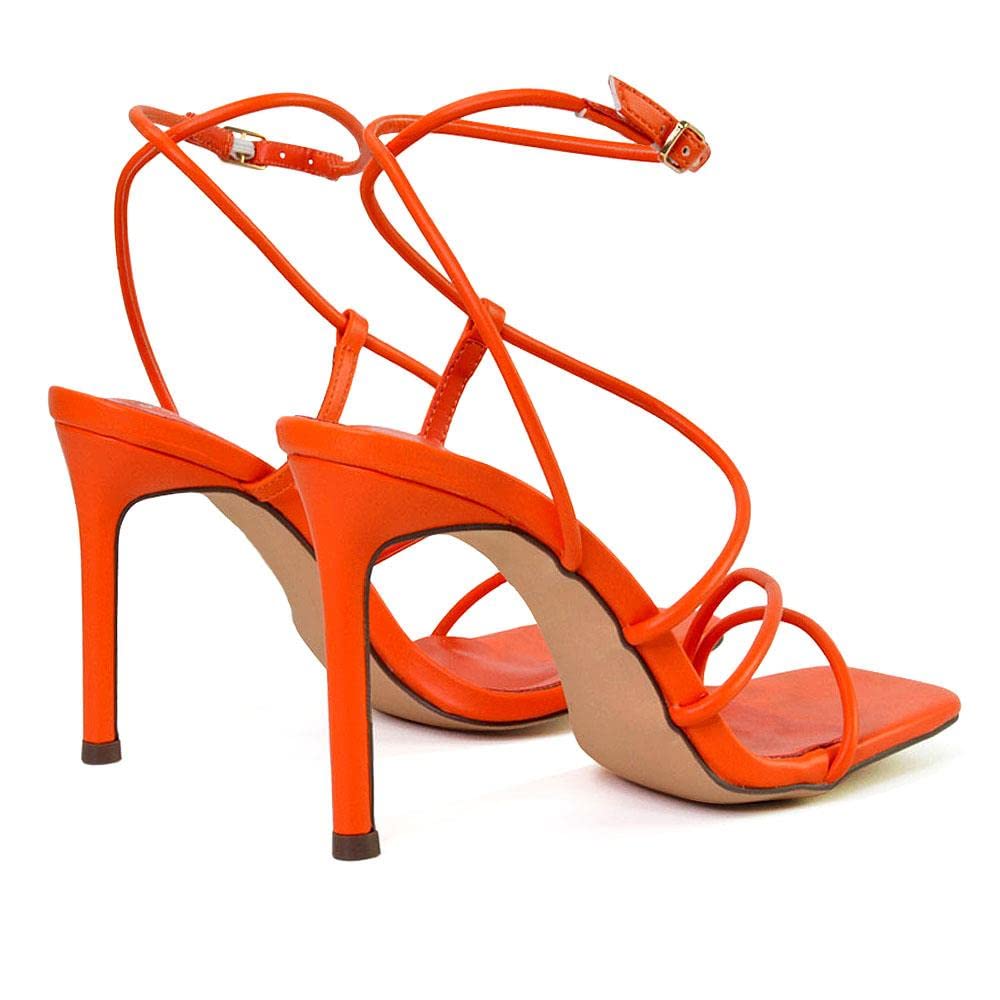 Strappy Ankle Strap Sandals