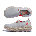 Art Travel Slip-On Sneakers