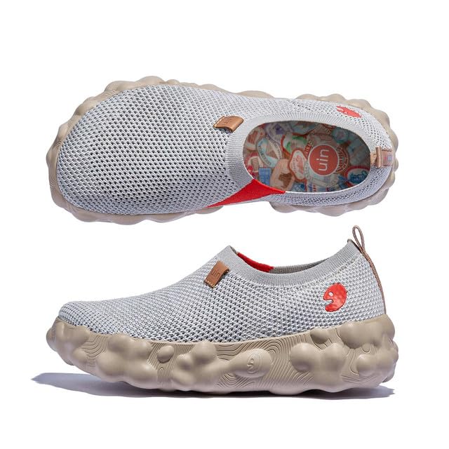 Art Travel Slip-On Sneakers