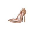 Textured Stiletto Pumps