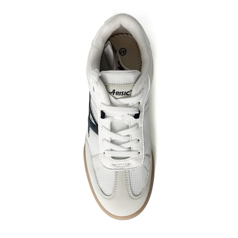 Retro Gum Sole Sneakers