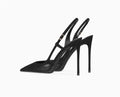 Patent Leather Stiletto Pumps