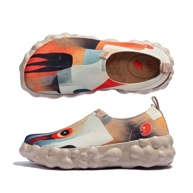 Art Travel Slip-On Sneakers