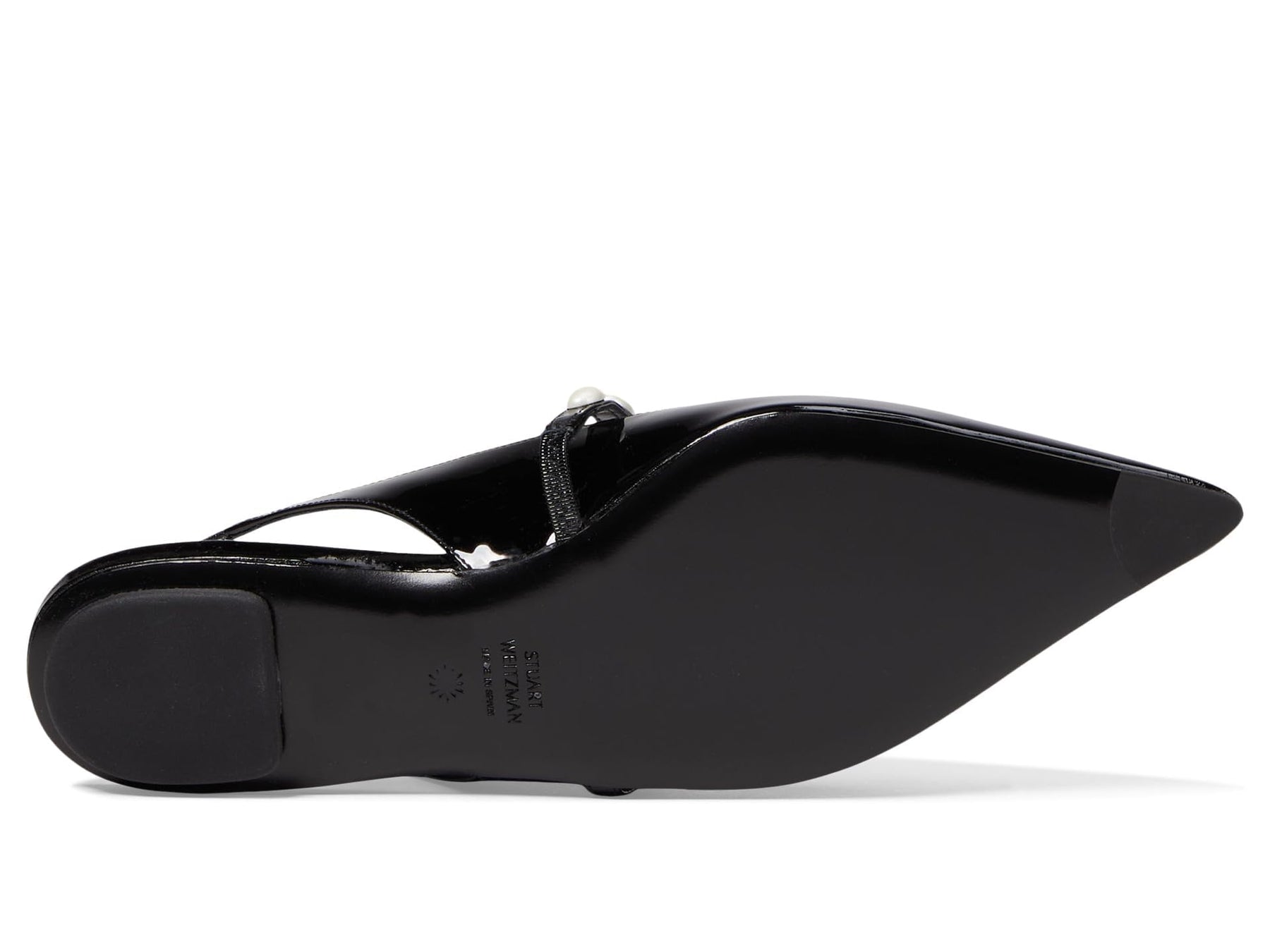 Pearl Slingback Flats