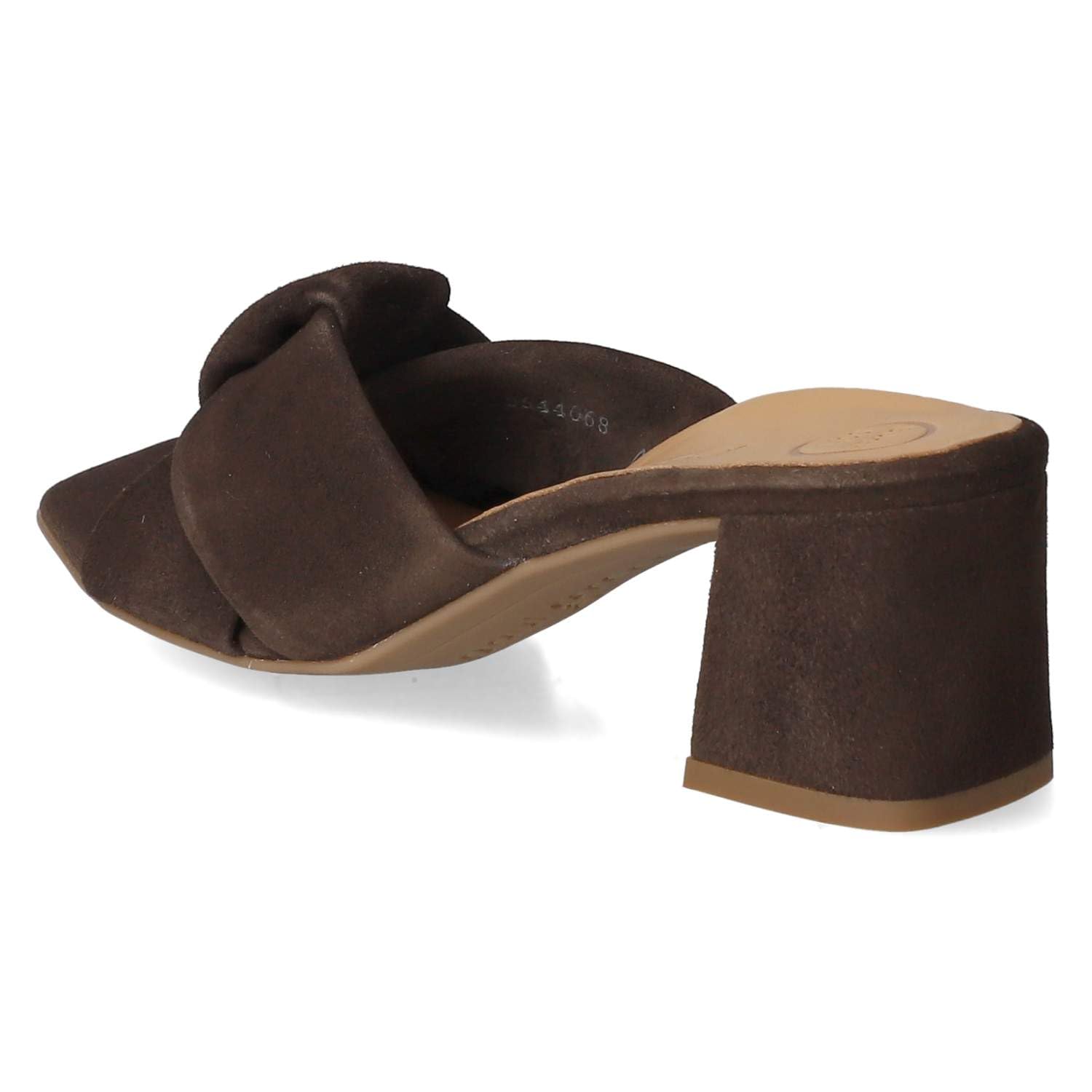 Suede Leather Mules