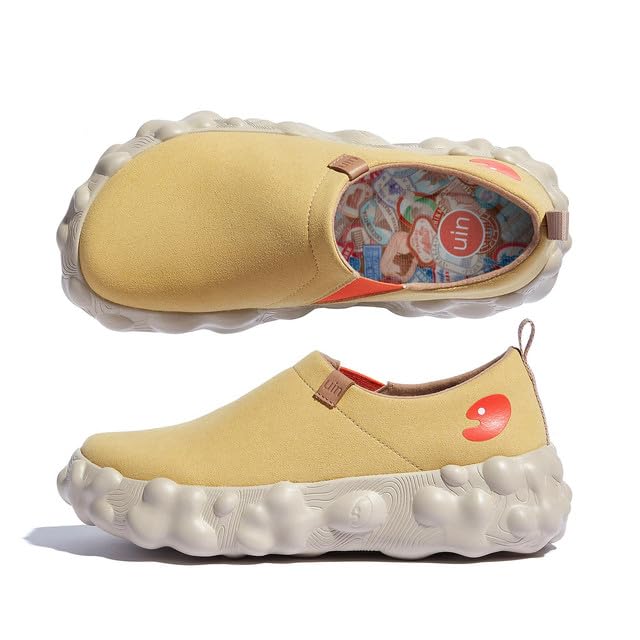 Art Travel Slip-On Sneakers