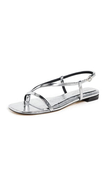 Strappy Thong Sandals